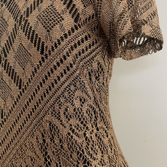 Helene Blake Lace Maxi Dress - Picture 4 of 7